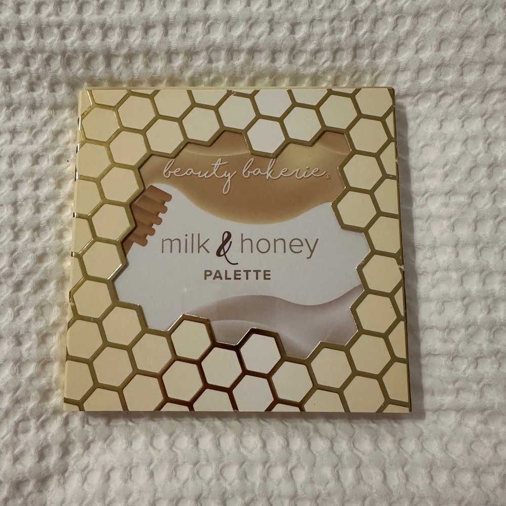 Beauty Bakery Milk & Honey Highlighter Palette. New, never used.